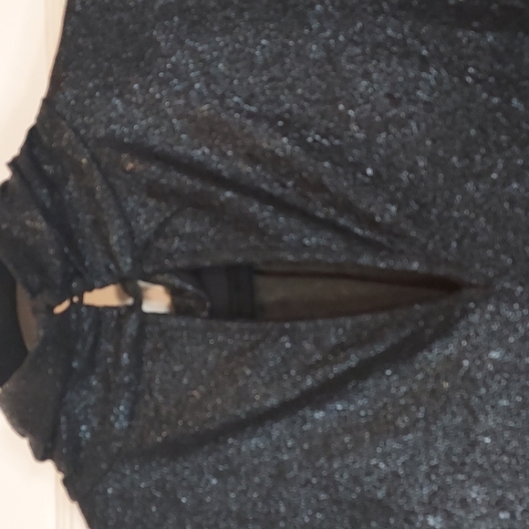 Allison Joy Shiney Turtleneck Shell - Picture 9 of 10